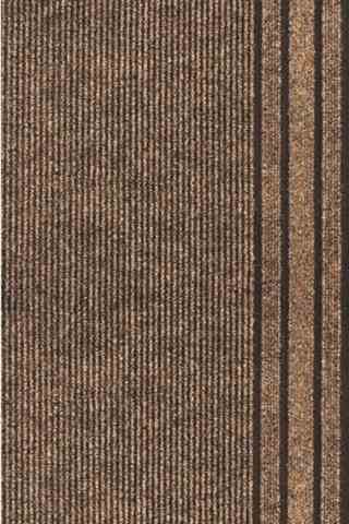 Грязезащитная ковровая дорожка Record 811 brown Sintelon 