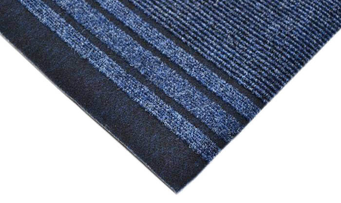 Грязезащитная ковровая дорожка Record 813 blue Sintelon  