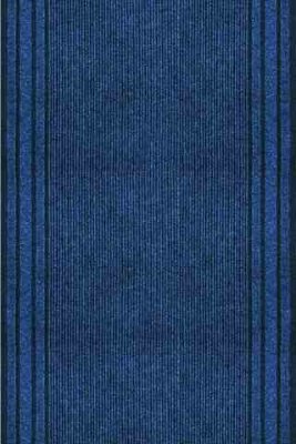 Грязезащитная ковровая дорожка Record 813 blue Sintelon  