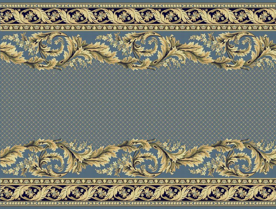 Шерстяная дорожка Classic 254-4519