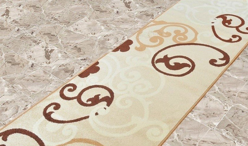 Ковровая дорожка Sunrise v805 Cream