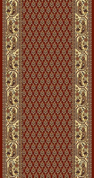 Шерстяная дорожка Elite 148-63658