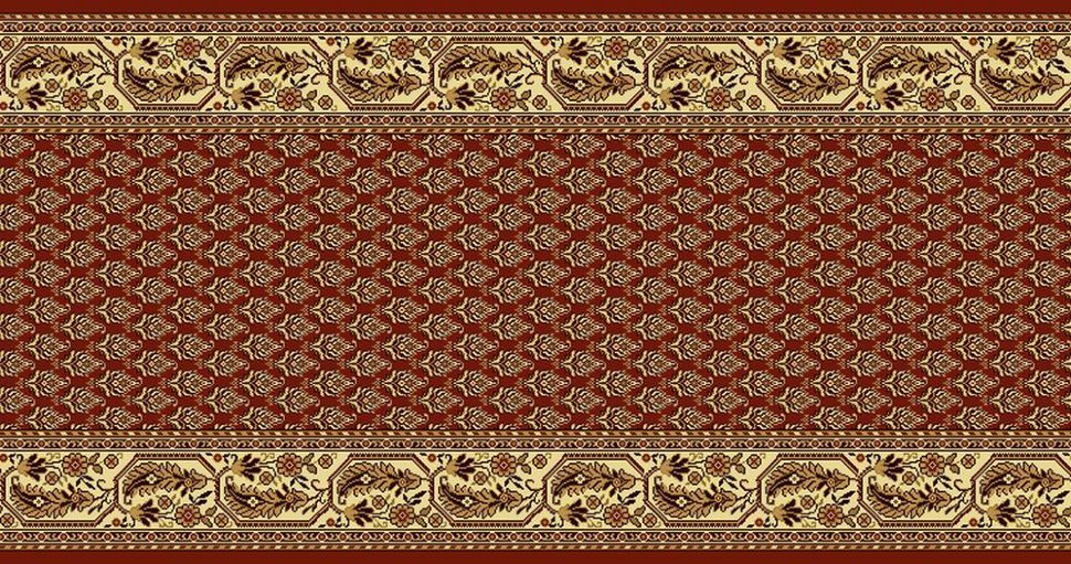 Шерстяная дорожка Elite 148-63658