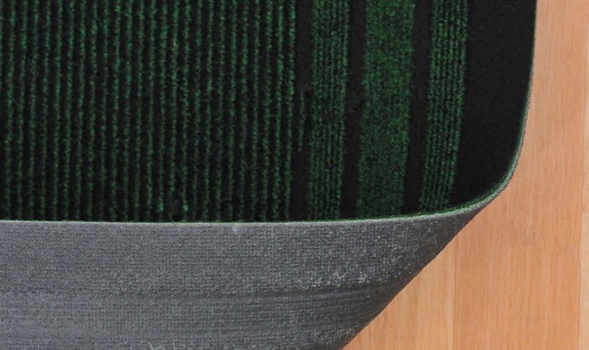 Грязезащитная ковровая дорожка Record 859-green Sintelon