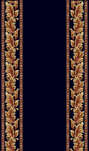 Шерстяная дорожка Classic 123-4688