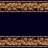 Шерстяная дорожка Classic 123-4688