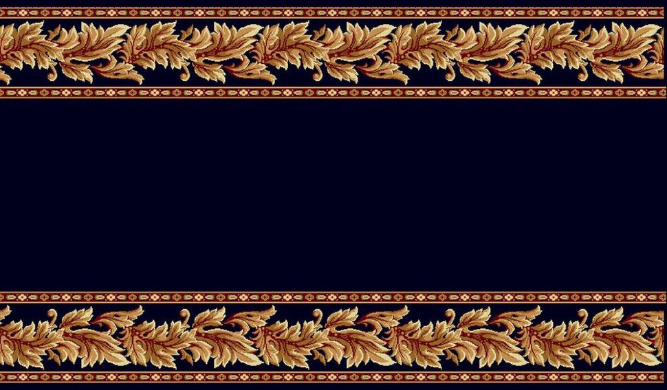 Шерстяная дорожка Classic 123-4688