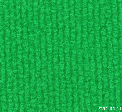 Выставочный ковролин цвета зеленого яблока. Скидка постоянным клиентам