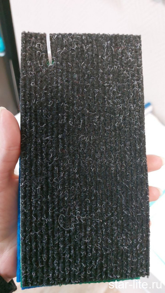 Выставочный ковролин темно-серый. Скидка постоянным клиентам