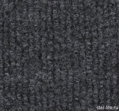 Выставочный ковролин темно-серый. Скидка постоянным клиентам