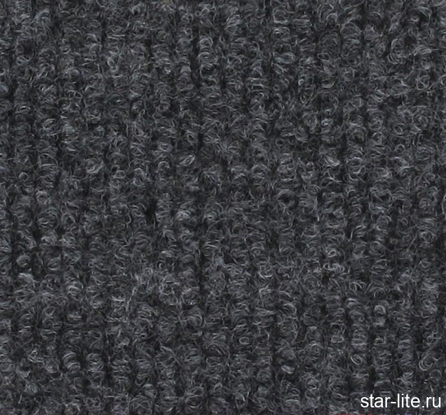 Выставочный ковролин темно-серый. Скидка постоянным клиентам