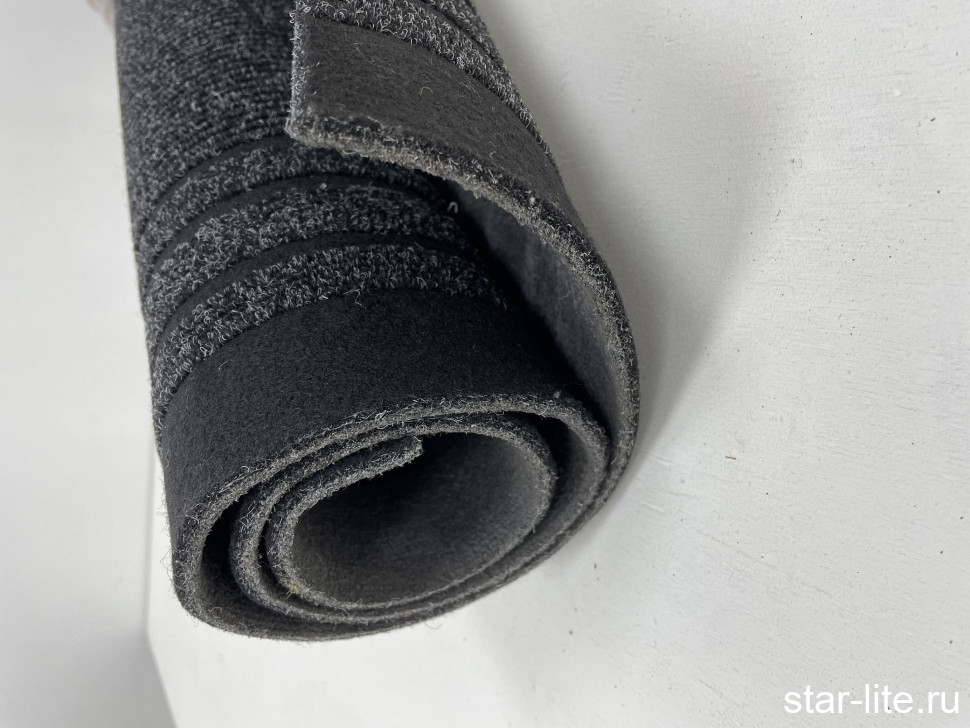 Грязезащитная ковровая дорожка Record 802-gray 