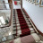 Ковровая дорожка Valencia d221 red-beige