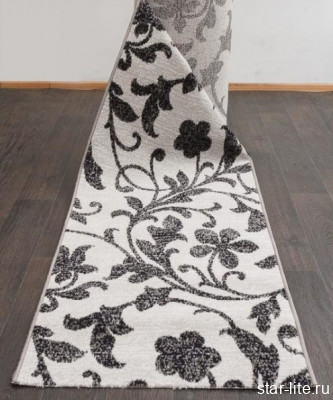 Ковровая дорожка Silver d184 L.Gray