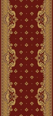 Шерстяная дорожка Elite 017-3658