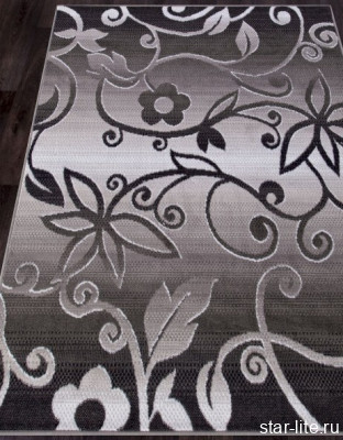 Ковровая дорожка Silver d214 Gray