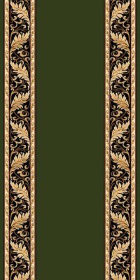 Купить ковровую дорожку Da Vinci d040 green