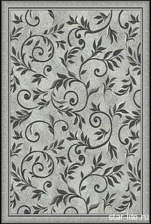 Ковровая дорожка Silver d354 L.Gray