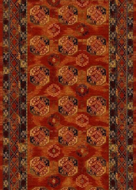 Шерстяная дорожка Elite 467-60315