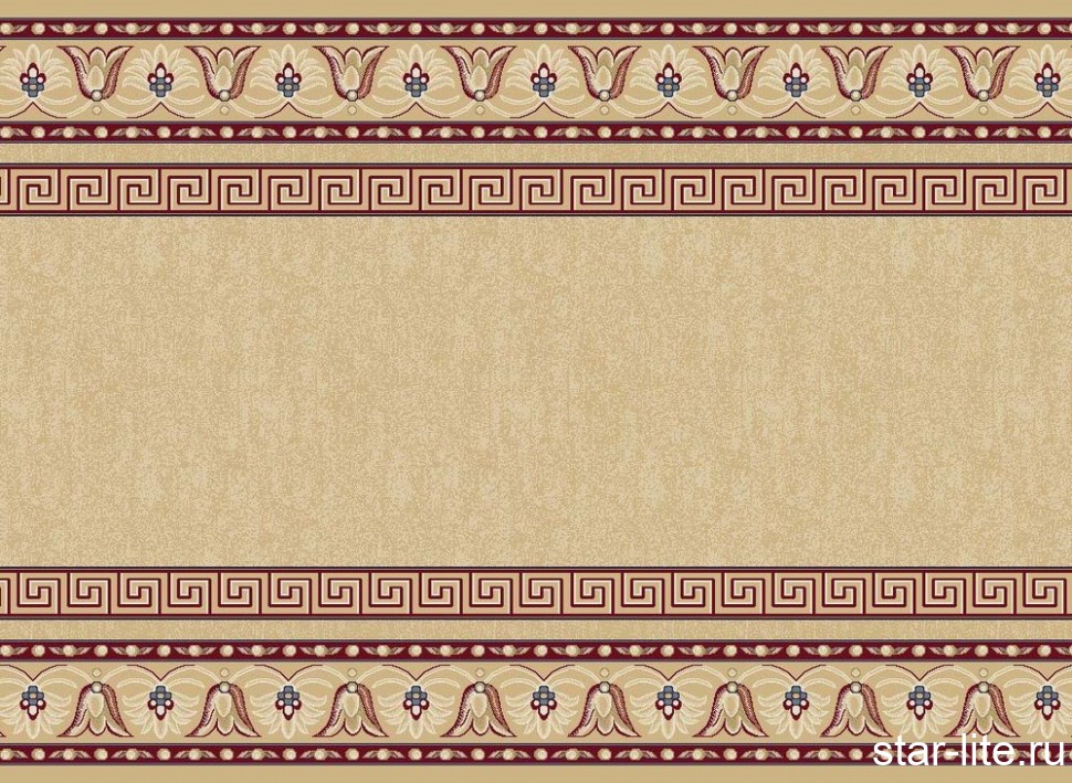 Шерстяная дорожка Elite 707 beige