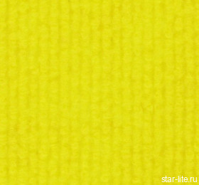 Выставочный ковролин желтый. Скидка постоянным клиентам
