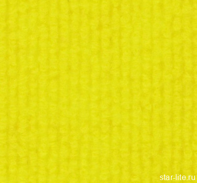 Выставочный ковролин желтый. Скидка постоянным клиентам