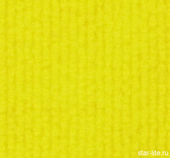 Выставочный ковролин желтый. Скидка постоянным клиентам