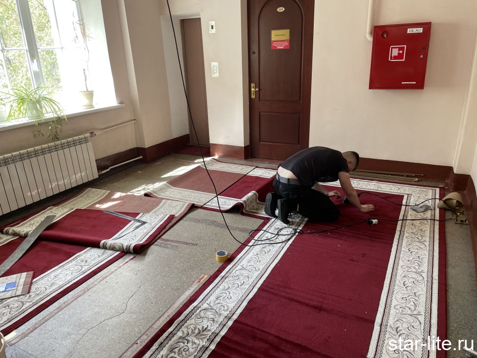 Ковровая дорожка Olympos d221 red