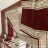 Ковровая дорожка Olympos d221 red