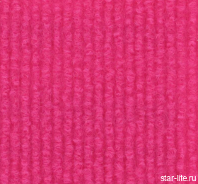 Выставочный ковролин малиновый. Скидка постоянным клиентам