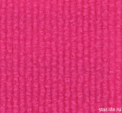 Выставочный ковролин малиновый. Скидка постоянным клиентам