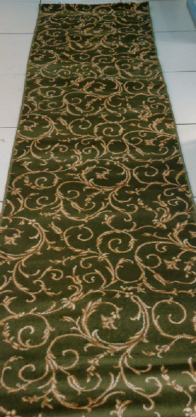 Ковровая дорожка Valencia p002 green