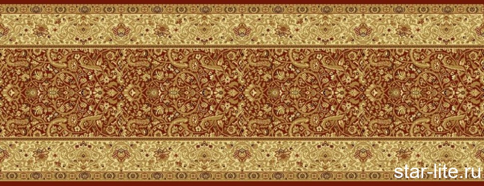 Шерстяная дорожка Classic 287-3658