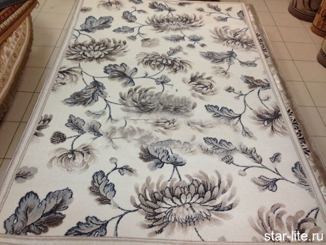 Дорожка Valencia Deluxe d253 cream-brown