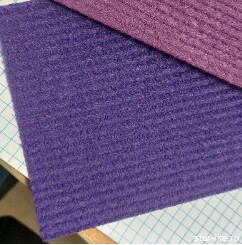 Выставочный ковролин фиолетовый. Скидка постоянным клиентам