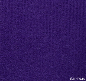 Выставочный ковролин фиолетовый. Скидка постоянным клиентам