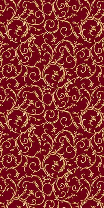Ковровая дорожка Valencia p002 red