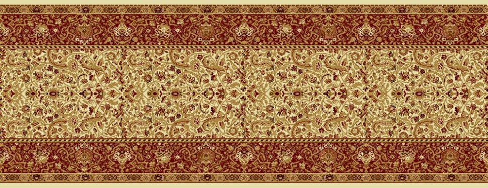 Шерстяная дорожка Classic 287-1659