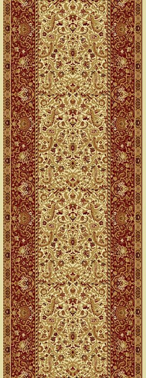 Шерстяная дорожка Classic 287-1659