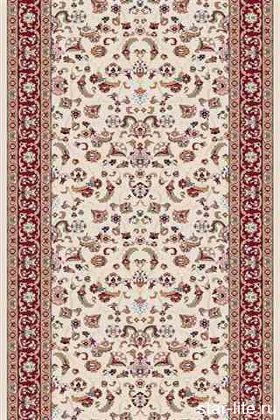 Ковровая дорожка Shahreza d210-cream-red 2