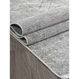 Ковровая дорожка DURKAR alanya 22376a whitelgrey