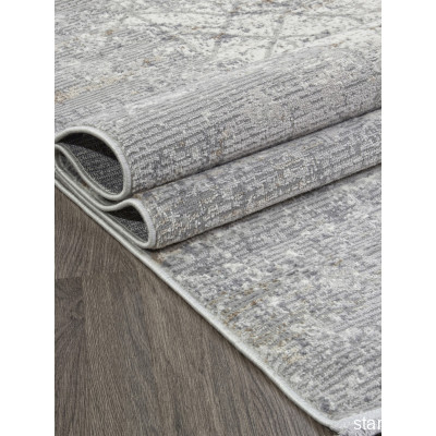 Ковровая дорожка DURKAR alanya 22376a whitelgrey