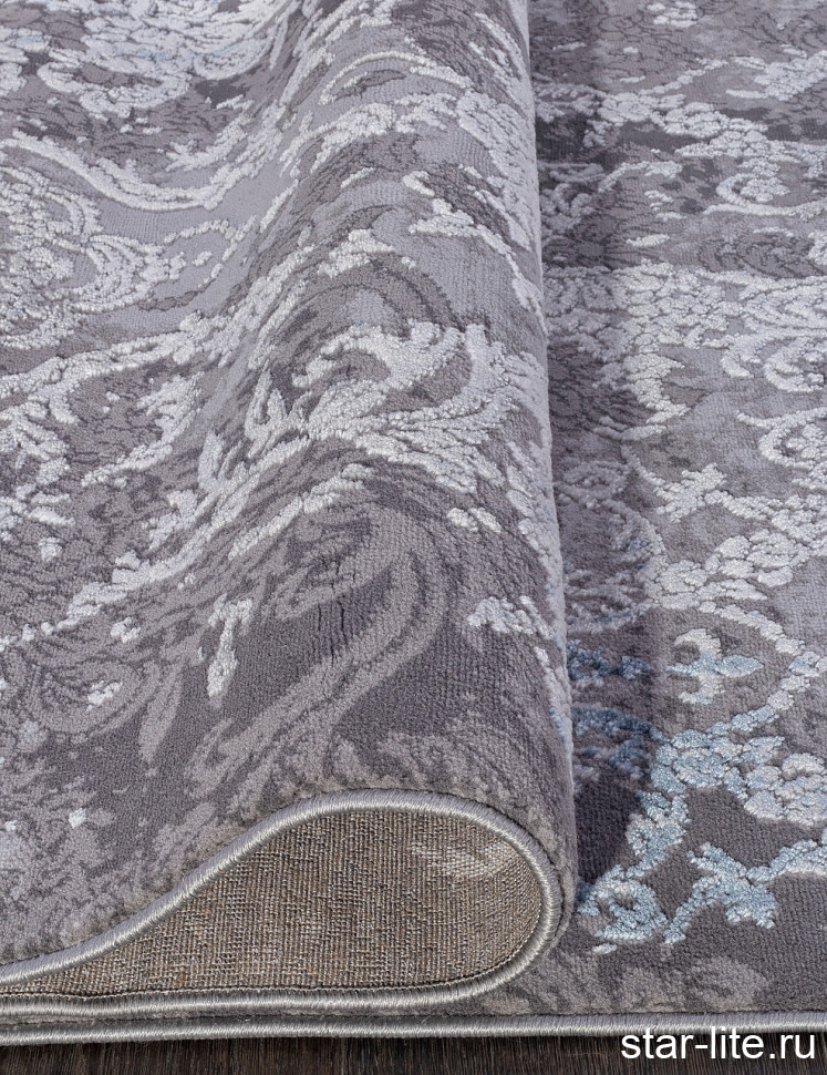 Ковровая дорожка 03852A - BLUE / BLUE - коллекция ARMINA