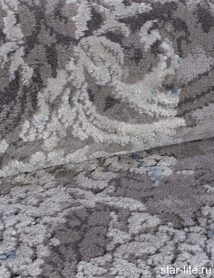 Ковровая дорожка 03852A - BLUE / BLUE - коллекция ARMINA