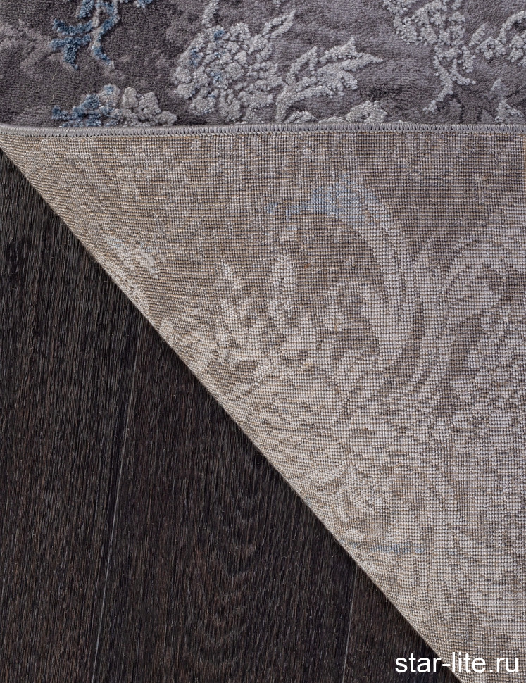 Ковровая дорожка 03852A - BLUE / BLUE - коллекция ARMINA