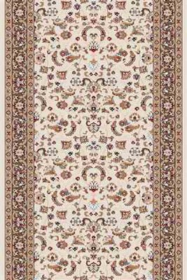 Ковровая дорожка Shahreza d210-cream-brown 2