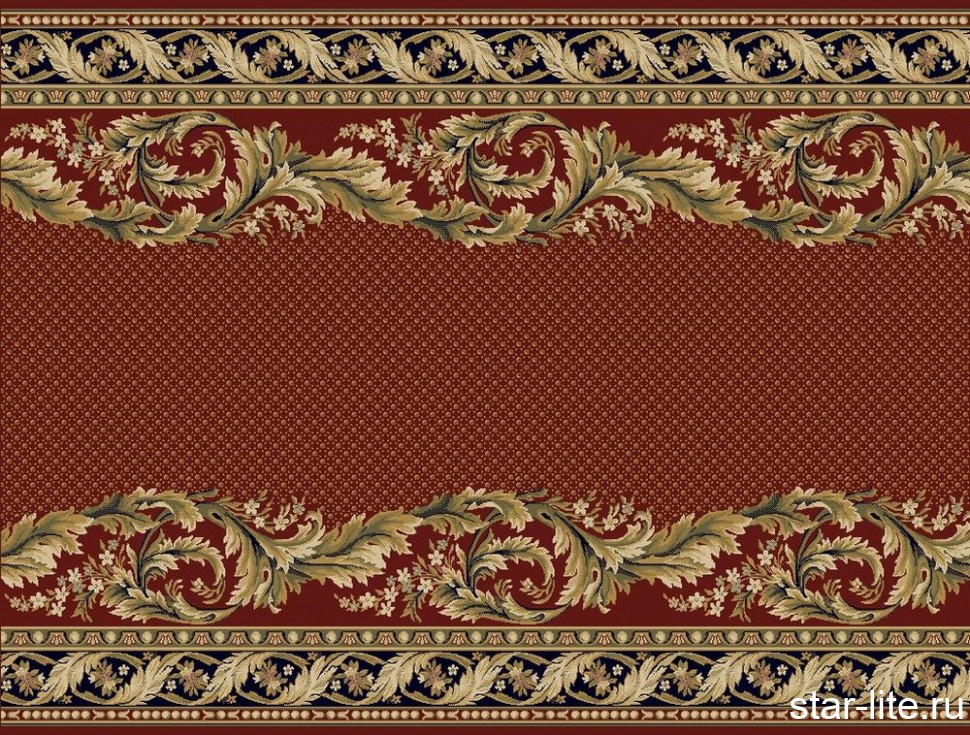 Шерстяная дорожка Classic 254-3317