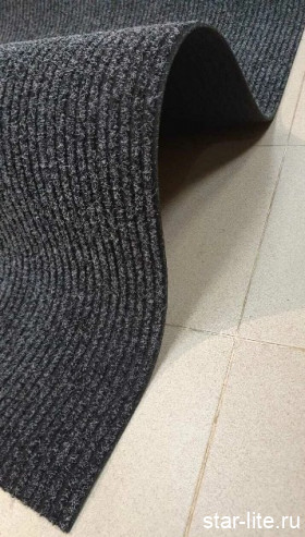 Грязезащитная дорожка на резиновой основе antwerpen 2082 ANTHRACITE