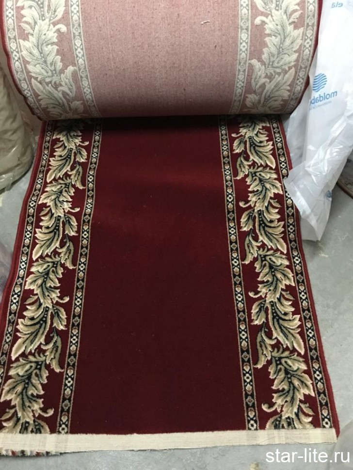 Шерстяная дорожка Elite 123 63317