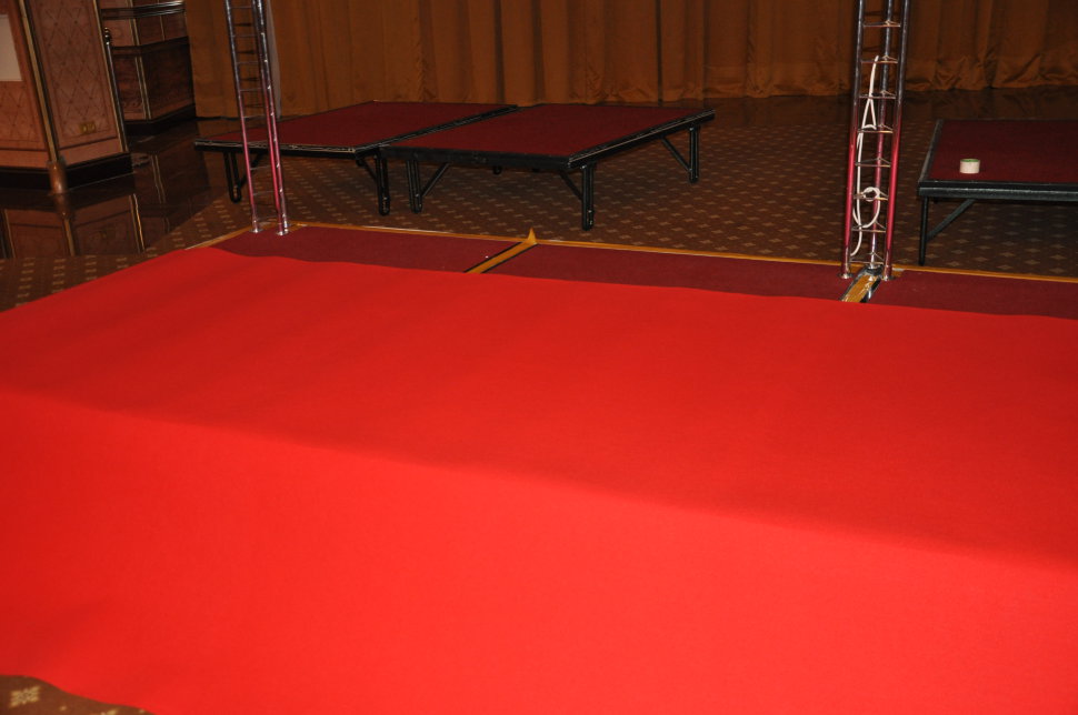 Красная дорожка Scarlet